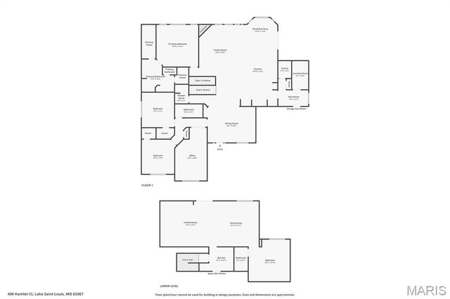 408 Hamlet Court, Lake St Louis, MO 63367