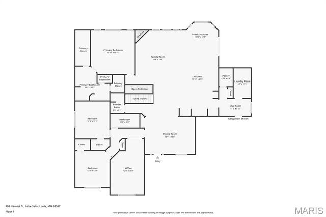 408 Hamlet Court, Lake St Louis, MO 63367