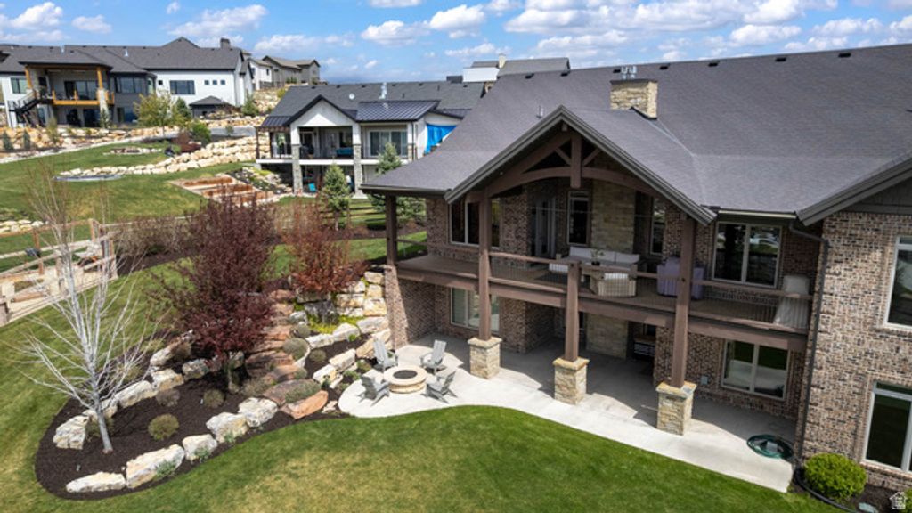 Image 64 of property listing at 3295 E LINDSAY SPRING CIR, Heber City, UT 84032