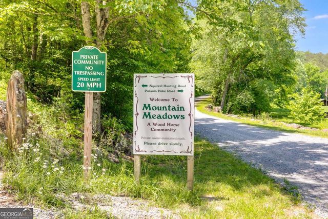0 Possum Poke Road, Ellijay, GA 30536