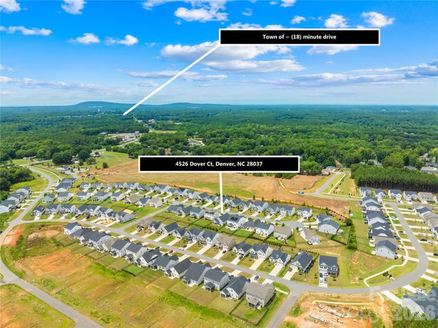 4526 Dover Court, Denver, NC 28037