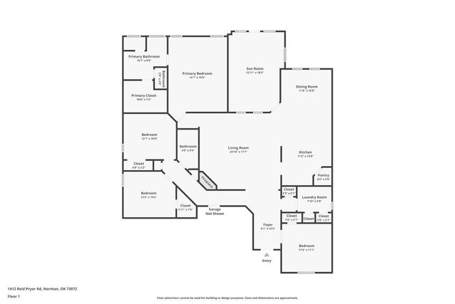 1412 Reid Pryor Road, Norman, OK 73072