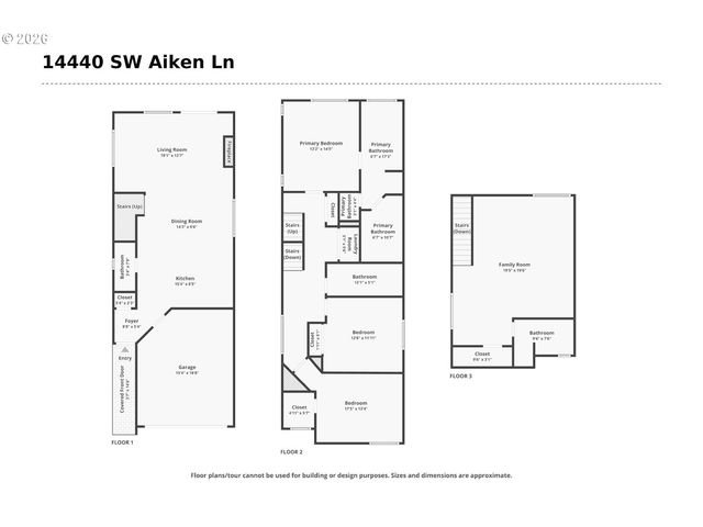 14440 Sw AIKEN Ln, Beaverton, OR 97005