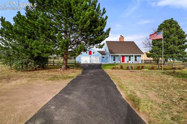 7825 Falcon Meadow Boulevard, Peyton, CO 80831