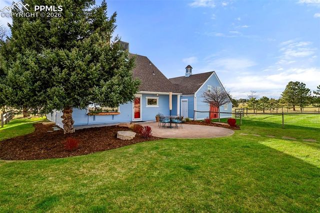 7825 Falcon Meadow Boulevard, Peyton, CO 80831