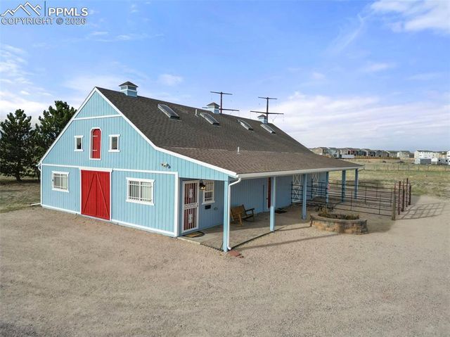 7825 Falcon Meadow Boulevard, Peyton, CO 80831
