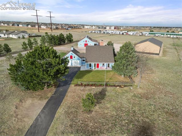 7825 Falcon Meadow Boulevard, Peyton, CO 80831