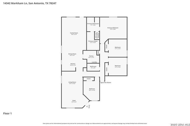 14342 Markham Ln, San Antonio, TX 78247