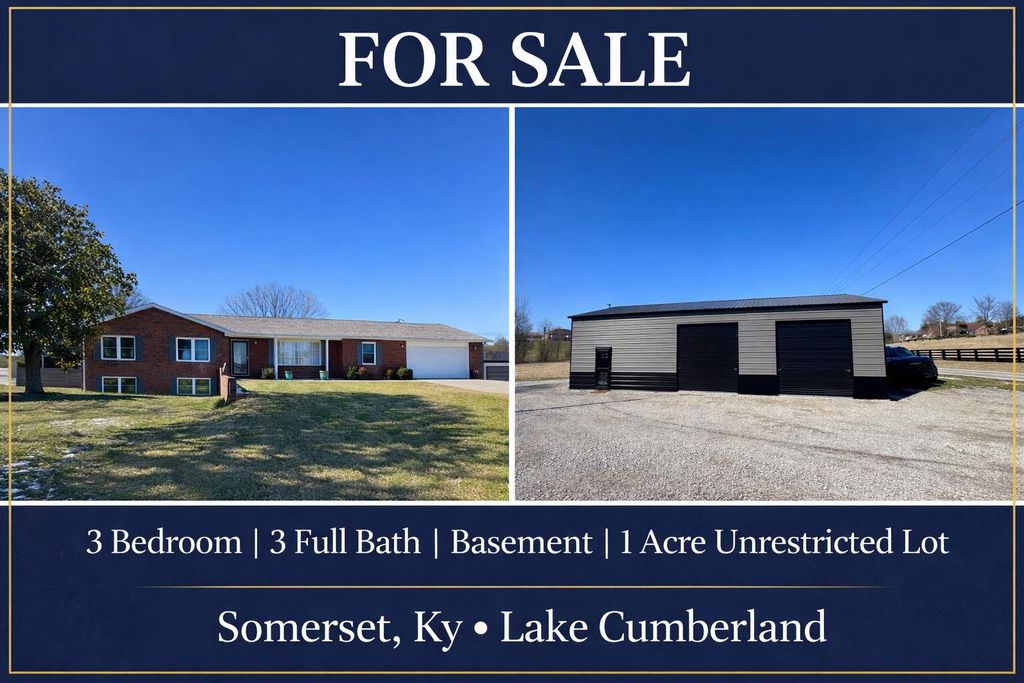3954 Oak Hill Road, Somerset, KY 42503