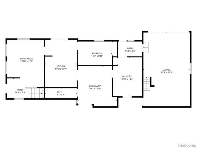 7 Buffalo Street, Clarkston, MI 48346