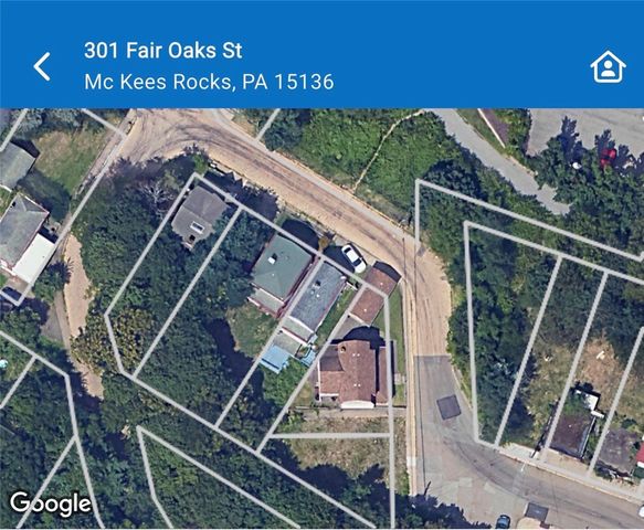 301 Fair Oaks St, Mckees Rocks, PA 15136