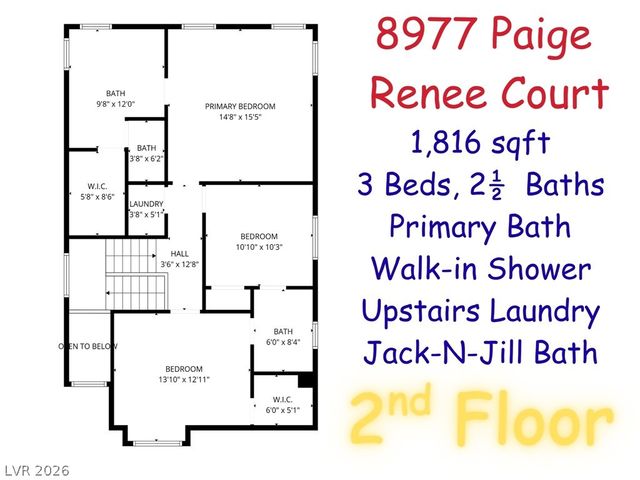 8977 Paige Renee Court, Las Vegas, NV 89117
