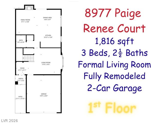 8977 Paige Renee Court, Las Vegas, NV 89117