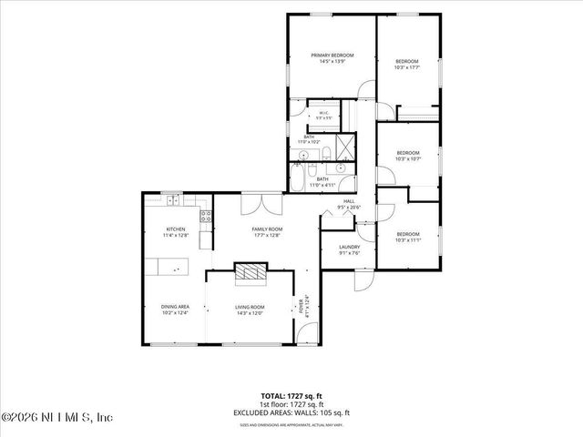 2415 WASHINGTON Street, Orange Park, FL 32073