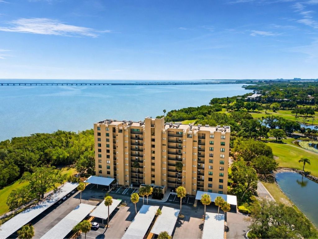 2616 COVE CAY DRIVE 801, Clearwater, FL 33760