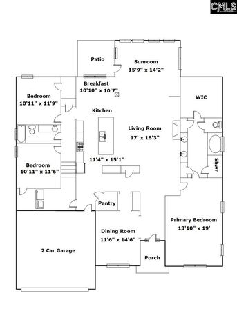 415 Rainbow Shad Way, Lexington, SC 29072