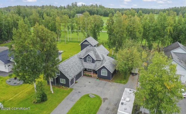 6121 S Roosevelt Drive, Wasilla, AK 99623