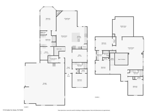 1114 Cedar Street, Howe, TX 75459