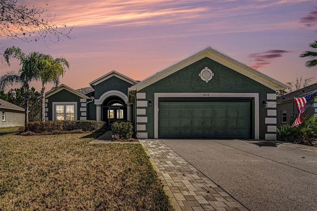 10118 CLEGHORN DRIVE, San Antonio, FL 33576