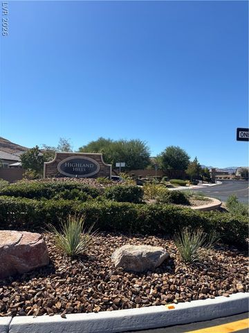 10997 Tanner Crest Street, Las Vegas, NV 89141