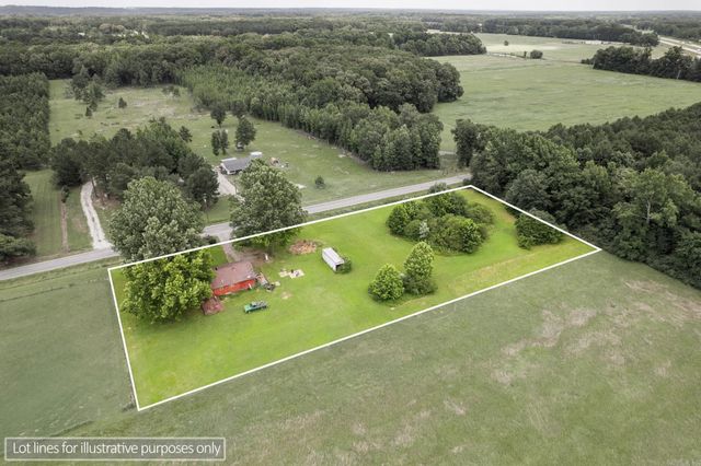 319 Wagon Train Road, Mcrae, AR 72102