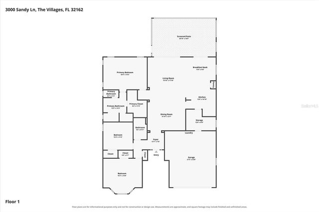 3000 SANDY LANE, The Villages, FL 32162