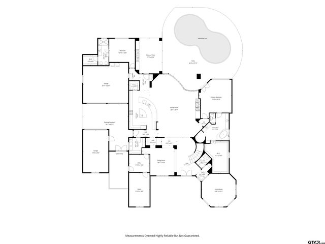 7105 Walden Dr, Tyler, TX 75703