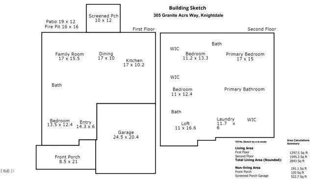 305 Granite Acres Way, Knightdale, NC 27545