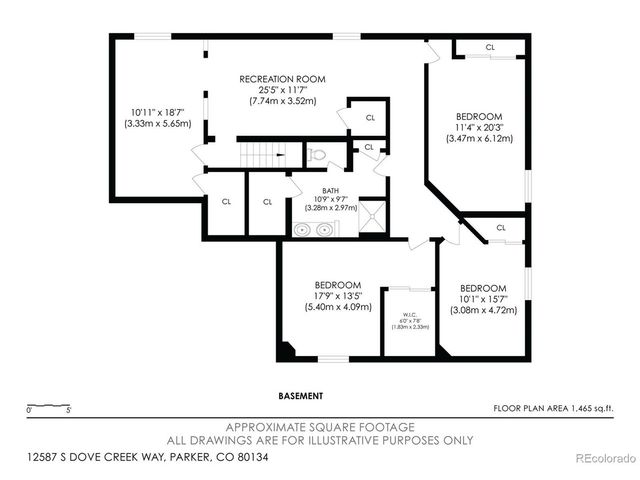 12587 S Dove Creek Way, Parker, CO 80134