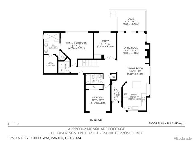 12587 S Dove Creek Way, Parker, CO 80134