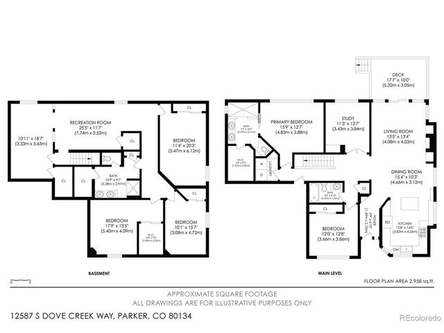 12587 S Dove Creek Way, Parker, CO 80134