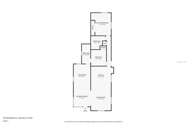 814 ROSEAPPLE AVENUE, Lady Lake, FL 32159
