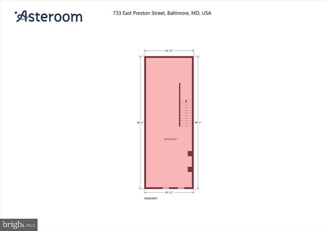 733 E PRESTON ST, Baltimore, MD 21202