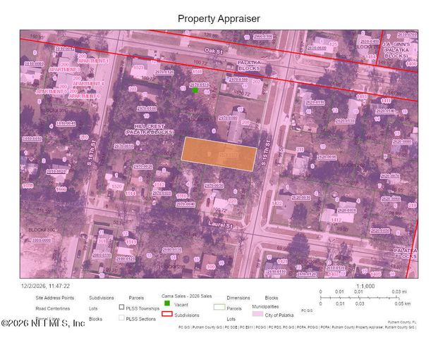 210 15TH Street, Palatka, FL 32177