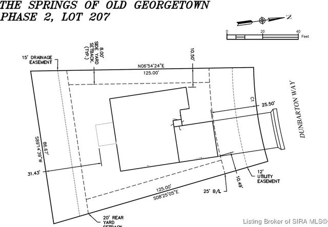 1036 Dunbarton Way LOT 207, Georgetown, IN 47122