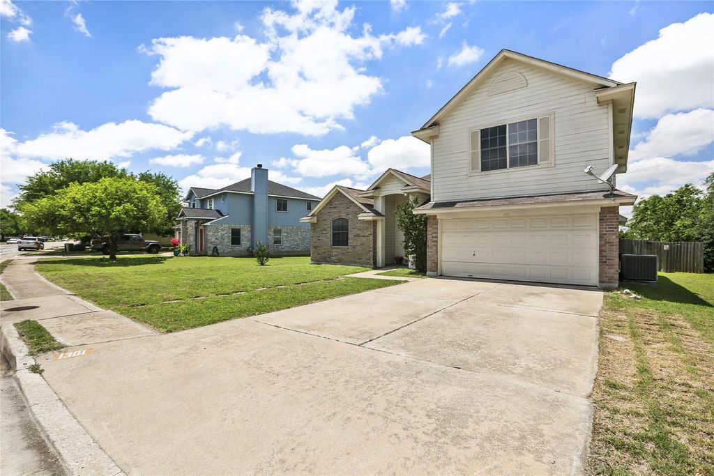 1301 Waterfall Ave, Leander, TX 78641