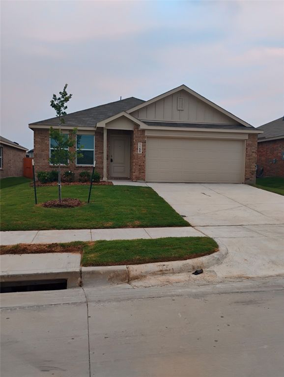 1155 Barbary Fields Street, Kaufman, TX 75126