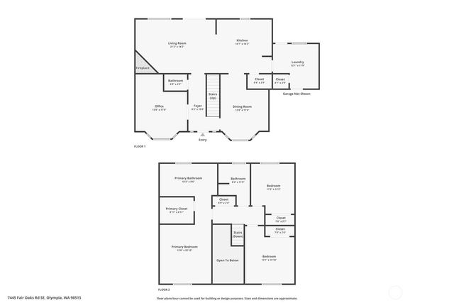 7445 Fair Oakes Road SE, Olympia, WA 98513
