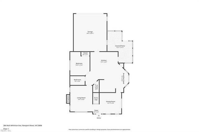 286 Walt Whitman AVE, Newport News, VA 23606