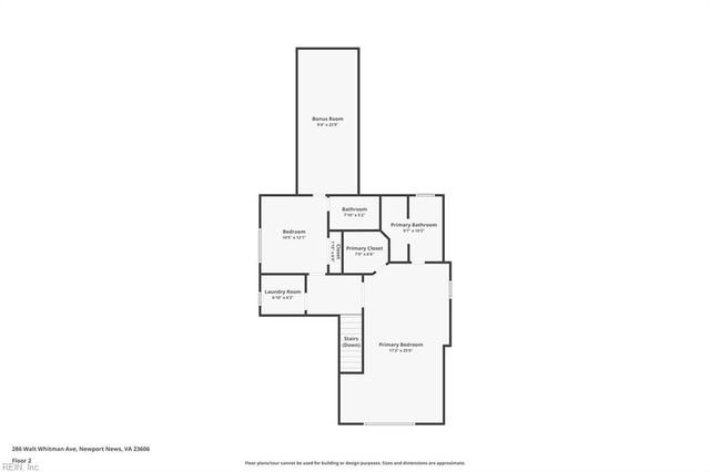 286 Walt Whitman AVE, Newport News, VA 23606