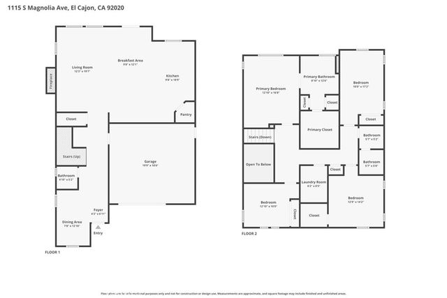 1115 S Magnolia, El Cajon, CA 92020