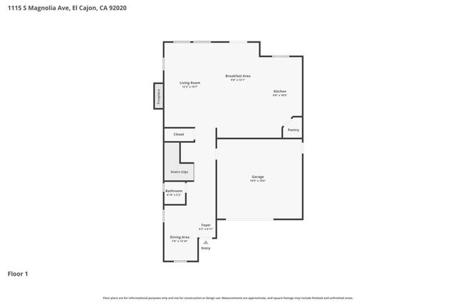 1115 S Magnolia, El Cajon, CA 92020