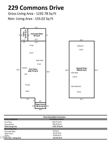 229 Commons Drive, Holly Springs, NC 27540