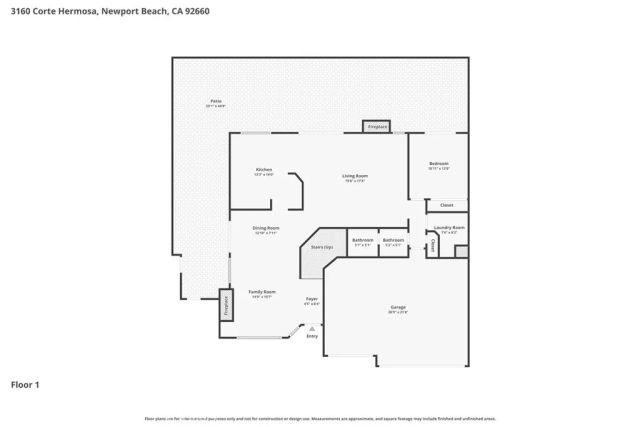 3160 Corte Hermosa, Newport Beach, CA 92660