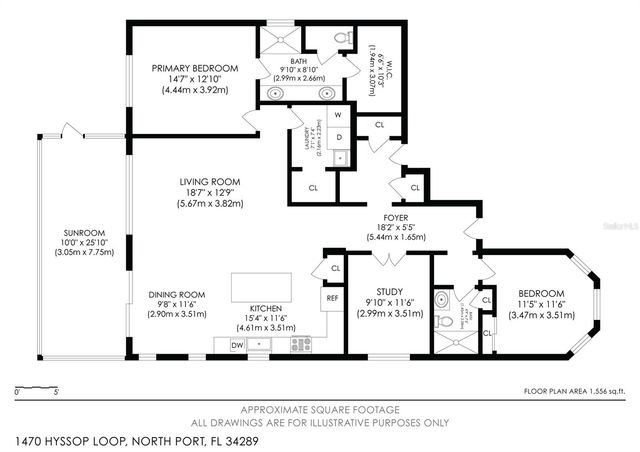 1470 HYSSOP LOOP, North Port, FL 34289