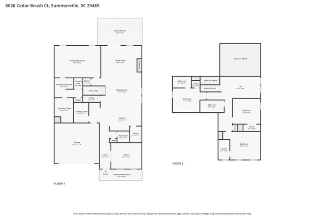 5026 Cedar Brush Court, Summerville, SC 29485