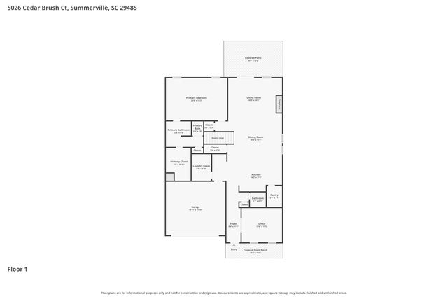 5026 Cedar Brush Court, Summerville, SC 29485