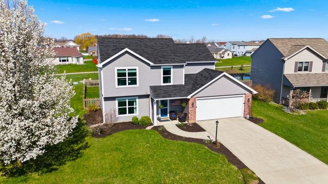 13810 Hamilton Meadows Lane, Fort Wayne, IN 46814