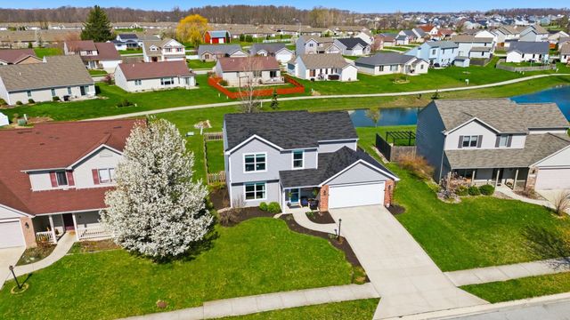 13810 Hamilton Meadows Lane, Fort Wayne, IN 46814