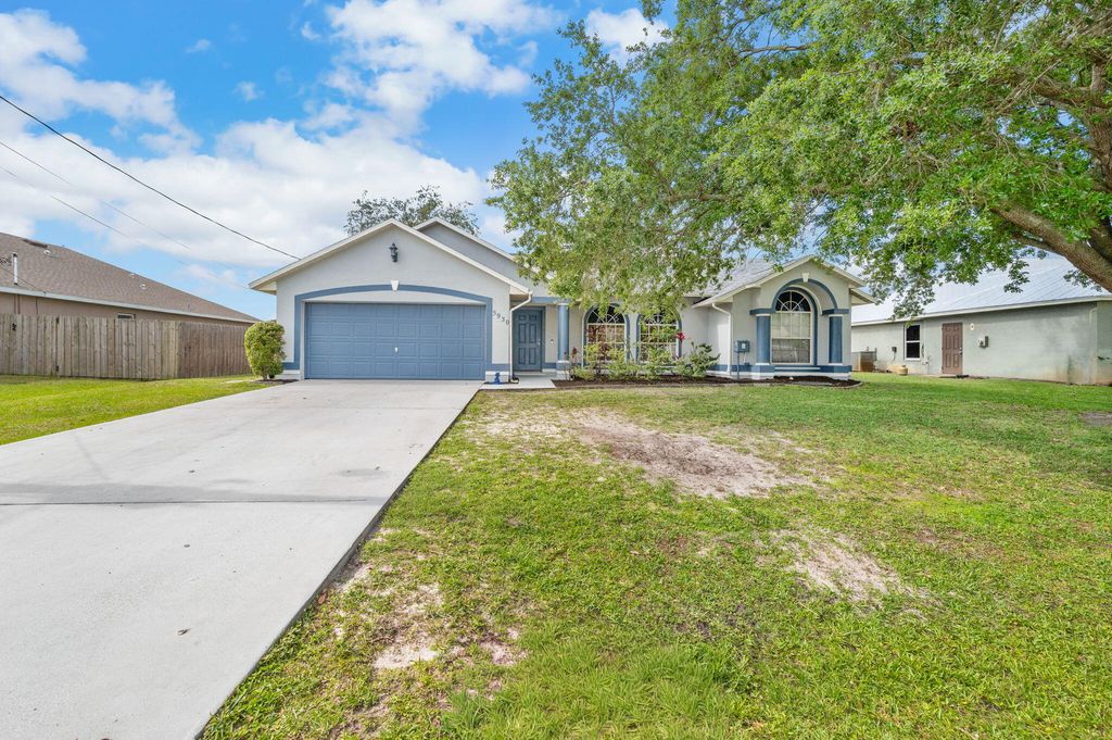 5930 NW Theda Lane, Port St. Lucie, Port St Lucie, FL 34983